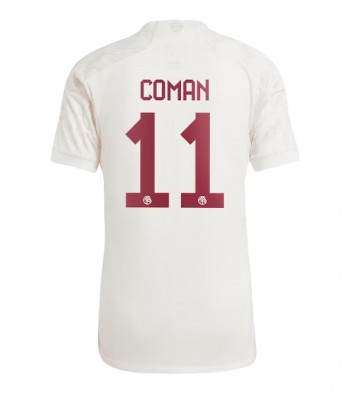 Bayern Munich Kingsley Coman #11 Tercera Equipación 2023-24 Manga Corta